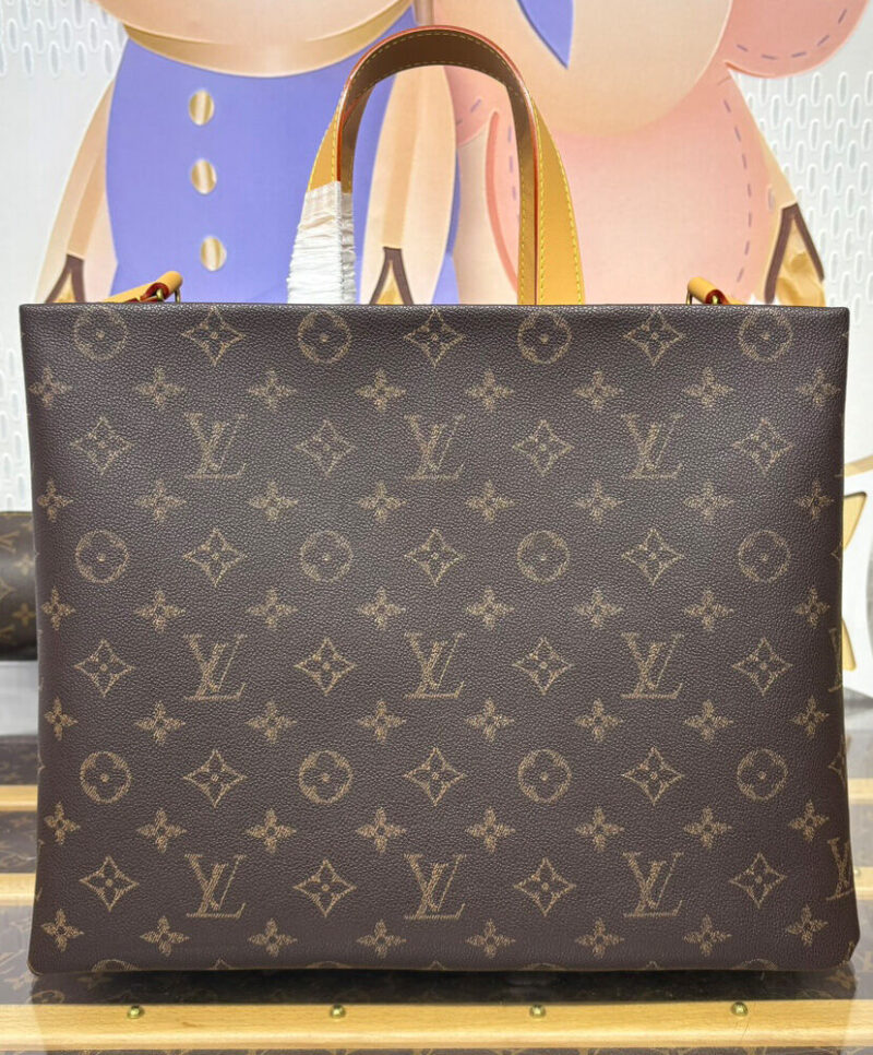 Louis Vuitton Shopper Tote MM M13928 Brown